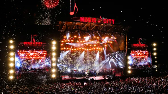 Nashville's Big Bash Stage