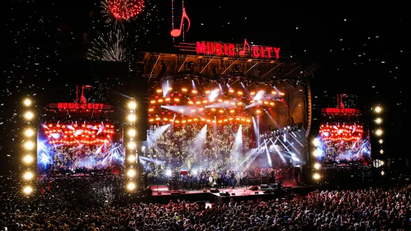 Nashville's Big Bash Stage