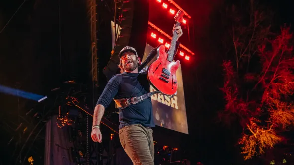 NYE Nashville's Big Bash Thomas Rhett