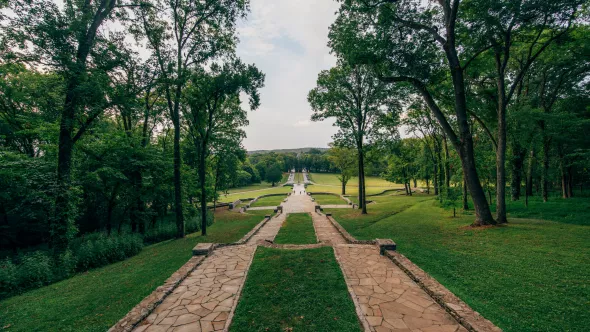 Staircase at Percy Warner Park