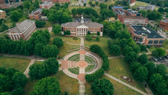 Tennessee State University Aerial