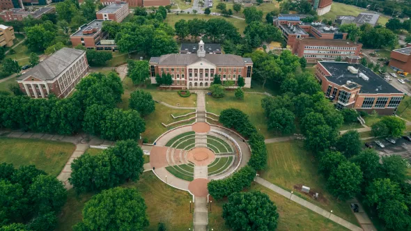 Tennessee State University Aerial