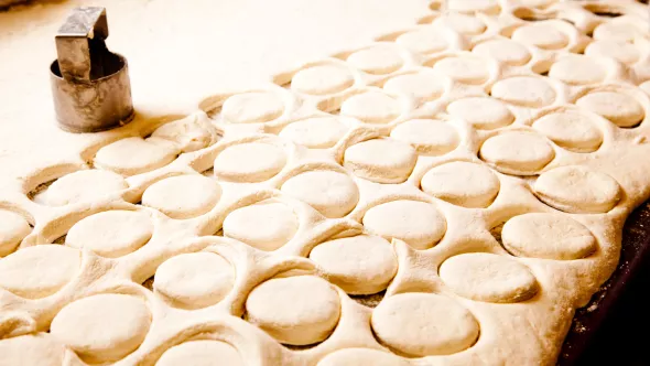 Loveless Cafe Biscuit Prep