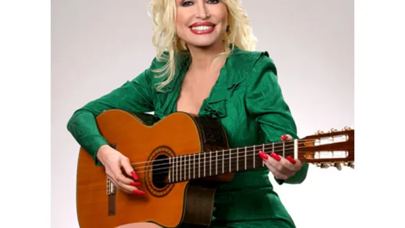 Dolly Parton Headshot