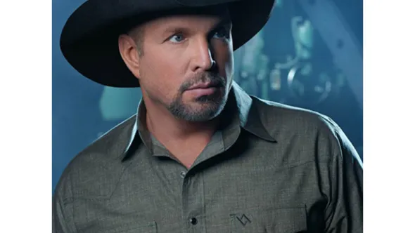 Garth Brooks Headshot