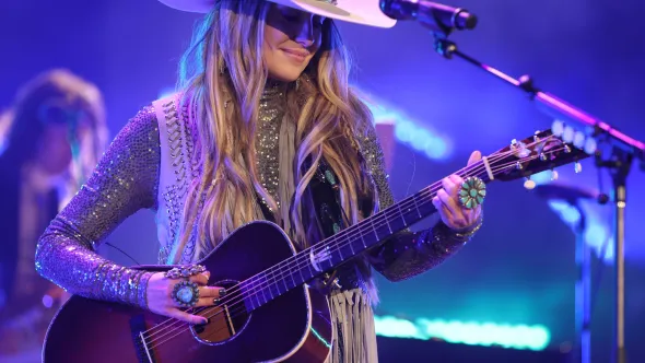 Lainey Wilson at Nashville's Big Bash