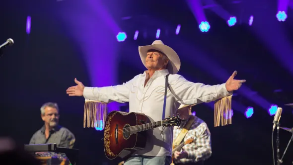 Alan Jackson performance