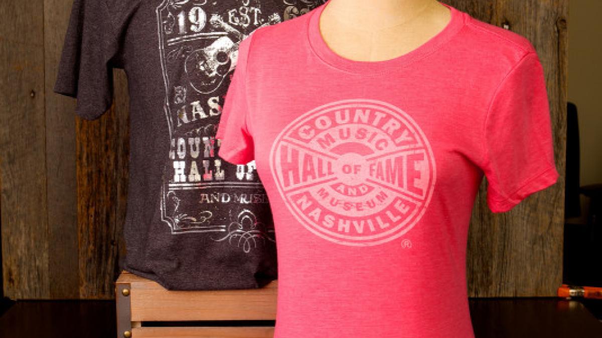 The Country Music Hall of Fame Tシャツ BAND POSTER T-SHIRT – The Museum Store