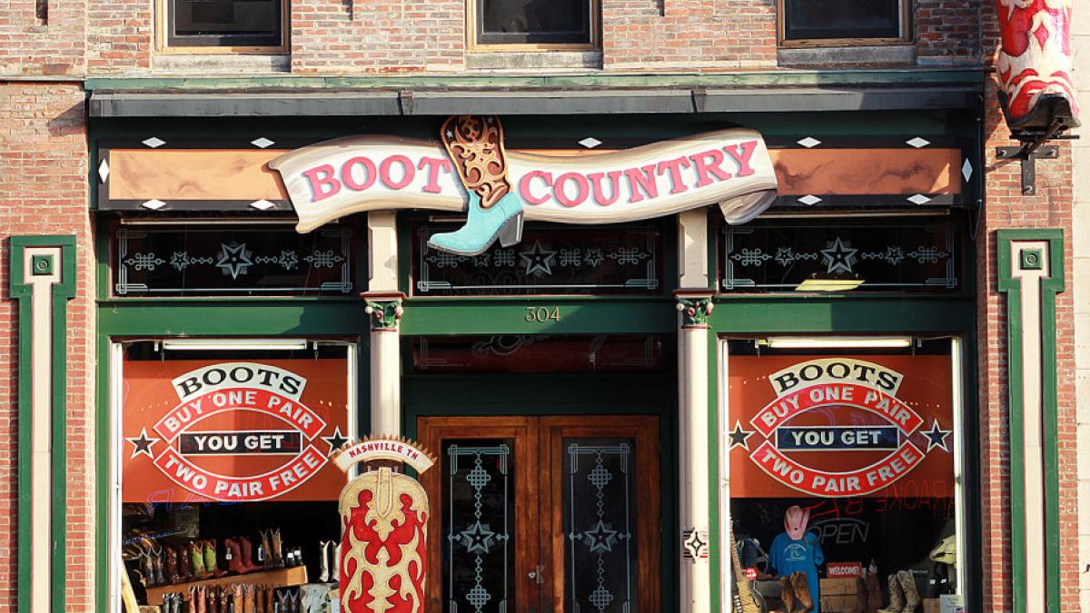 HOT Nashville Tn Cowboy Boots Buy One Get One Hot Buy One