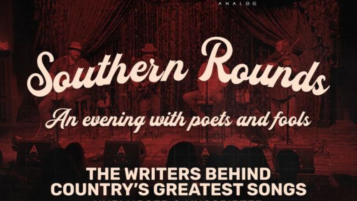 Southern Rounds | Wednesday, Sep 16, 2026 - Wednesday, Dec 9, 2026 ...