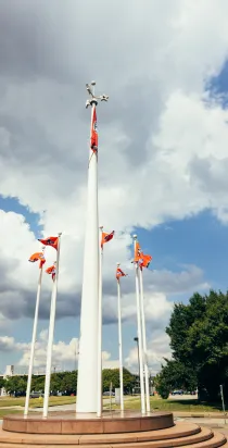 BicentennialStatePark-Flags