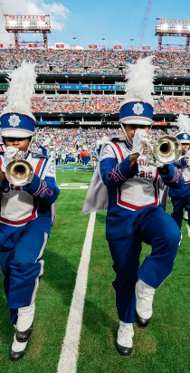 TSU Aristocrats Band Titans Game