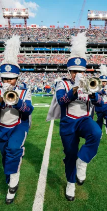 TSU Aristocrats Band Titans Game