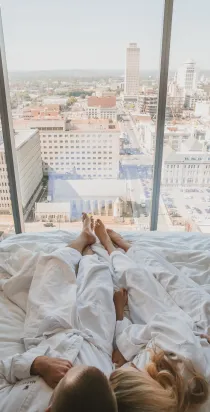 Couples Hotel Room Westin 