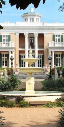 Belmont Mansion exterior