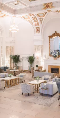 Hermitage Hotel lobby