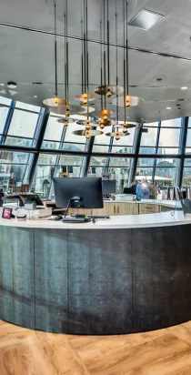Inside the Nashville Visitor Center