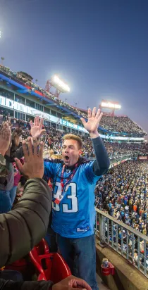 Tennessee Titans Fan