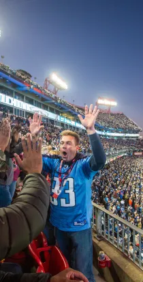 Tennessee Titans Fan