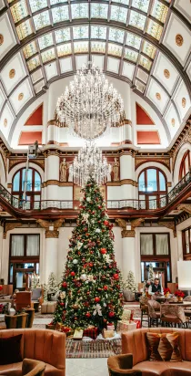 Holidays at Union Station Hotel