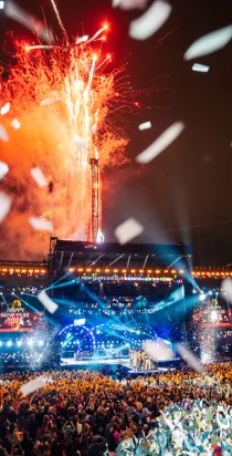 New Year's Eve Music City Midnight