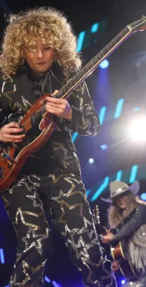 Grace Bowers at New Year's Eve