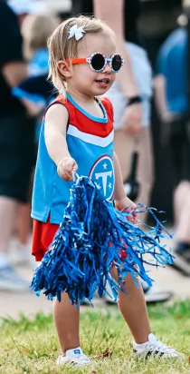 Titans fan