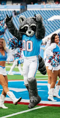 Titans mascot
