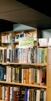 Grimey's Preloved Books