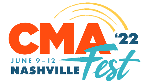 CMA Fest Logo 2022