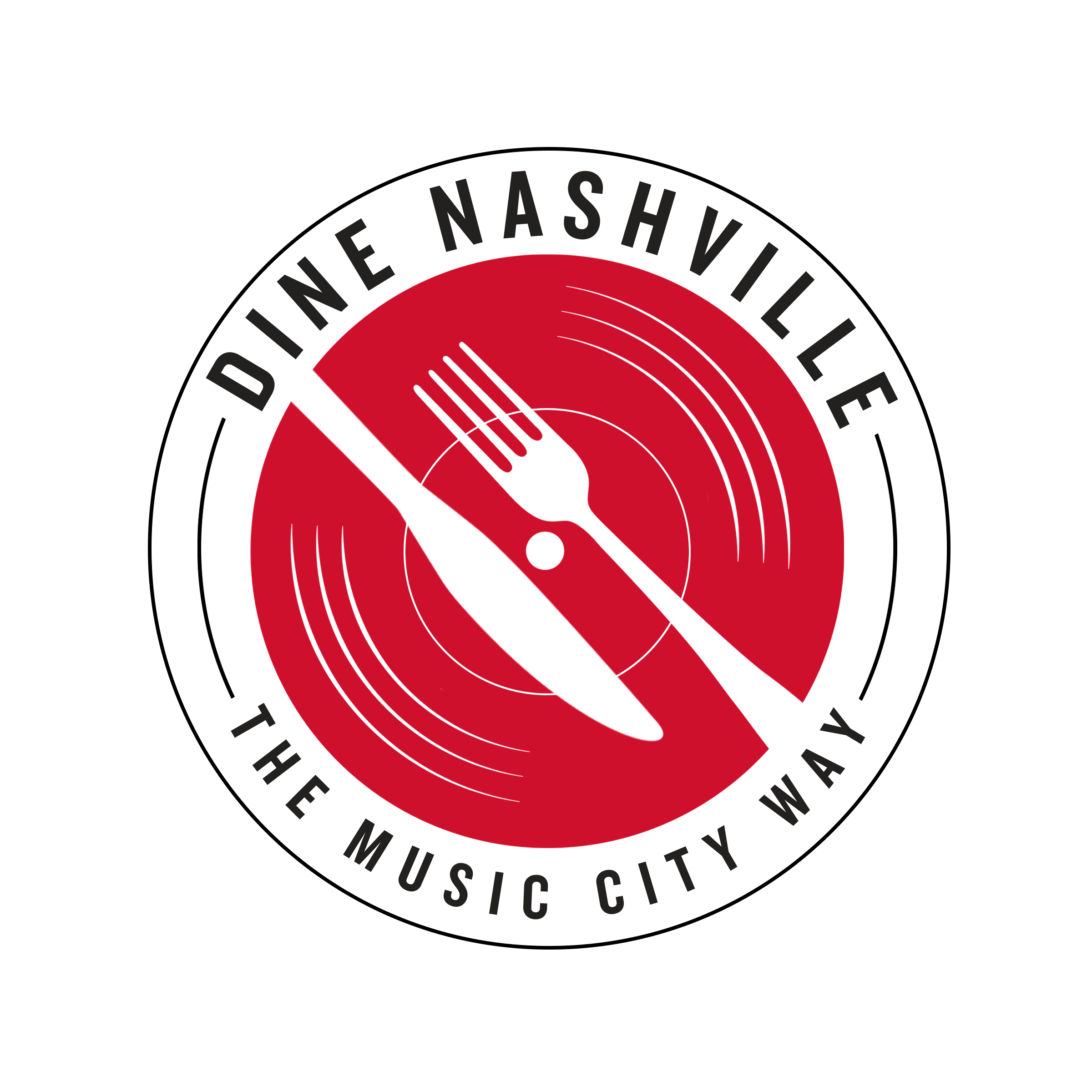 Dine Nashville Logo 2022