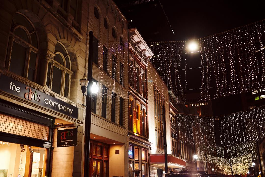 places to visit in nashville during winter