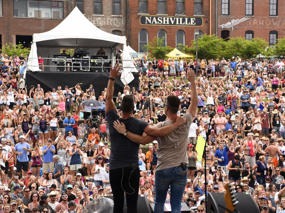 CMA Fest in Nashville Visit Nashville TN
