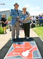 Ann Babbitt and Dave Pomeroy