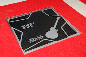 Bobby Bare's star