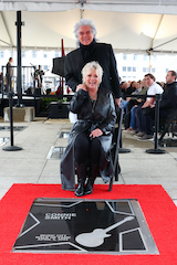 Connie Smith at her star