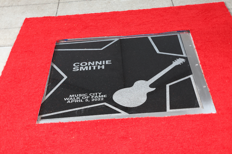 Connie Smith's star