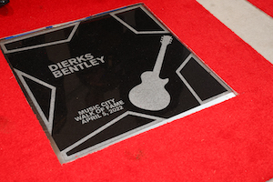 Dierks Bentley's Star