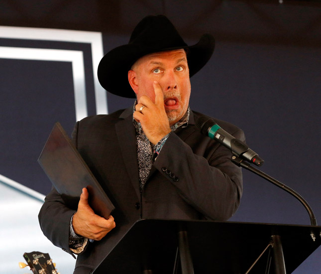 Garth Brooks Nashville Walk of Fame