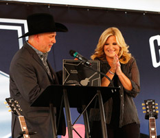 Trisha Yearwood and Garth Brooks Surprise Karl Dean