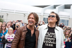 Keith Urban and Ronnie Milsap