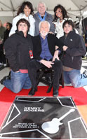 Kenny Rogers and Family