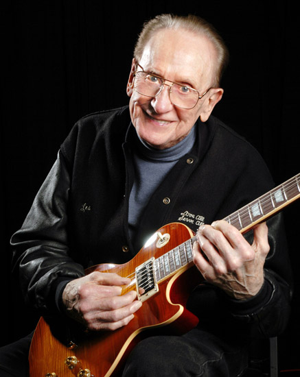 Les Paul Nashville Walk of Fame VisitMusicCity