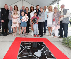 Little Big Town at their Music City Walk of Fame Star with Family