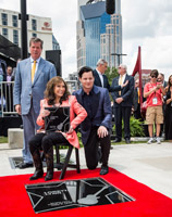 Loretta Lynn, Jack White, and Karl Dean