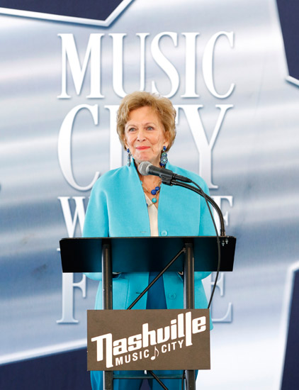 Martha Ingram | Nashville Walk of Fame | VisitMusicCity.com
