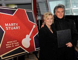 Marty Stuart and Connie Smith