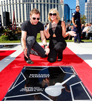 Miranda Lambert and Dierks Bentley