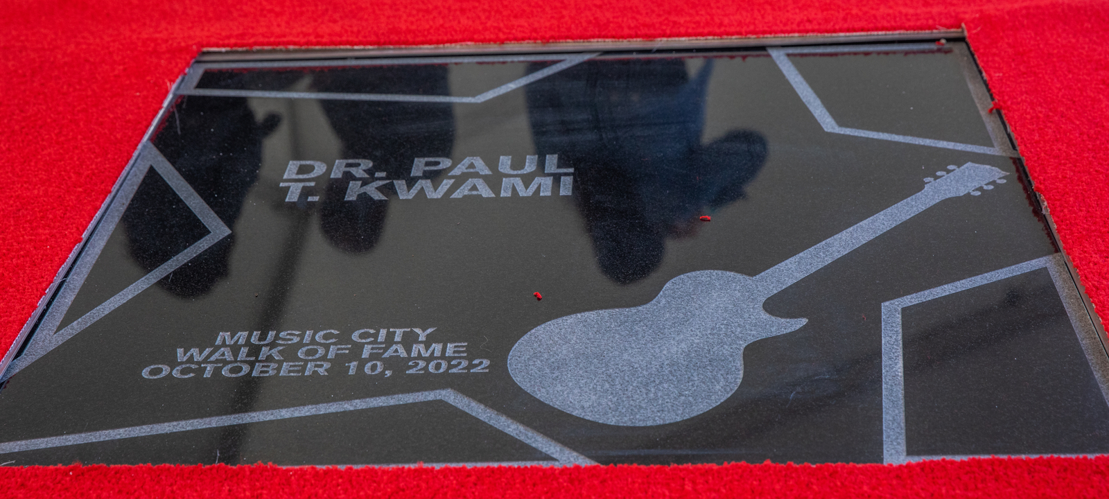 Dr. Paul T. Kwami's Star