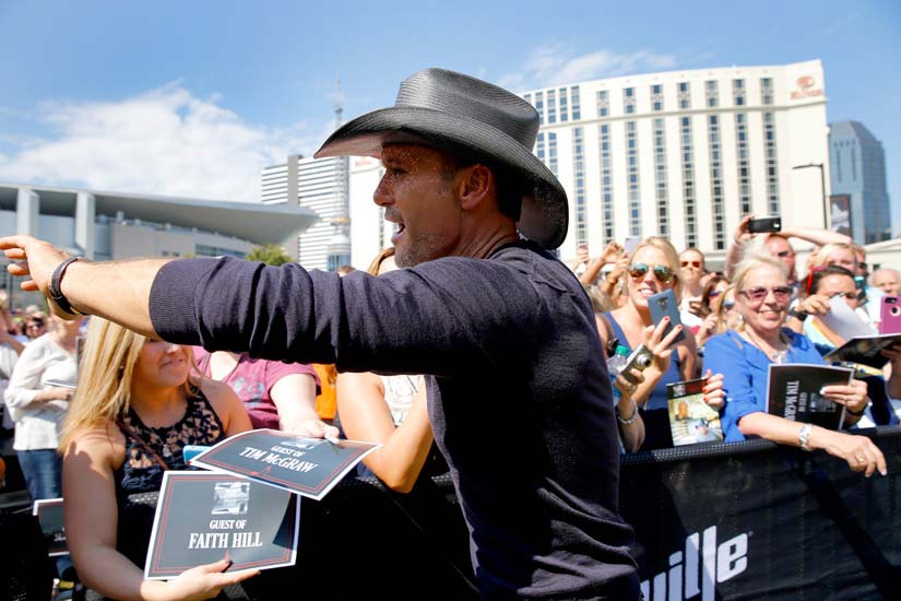 Tim Mcgraw Nashville Walk Of Fame Visitmusiccitycom